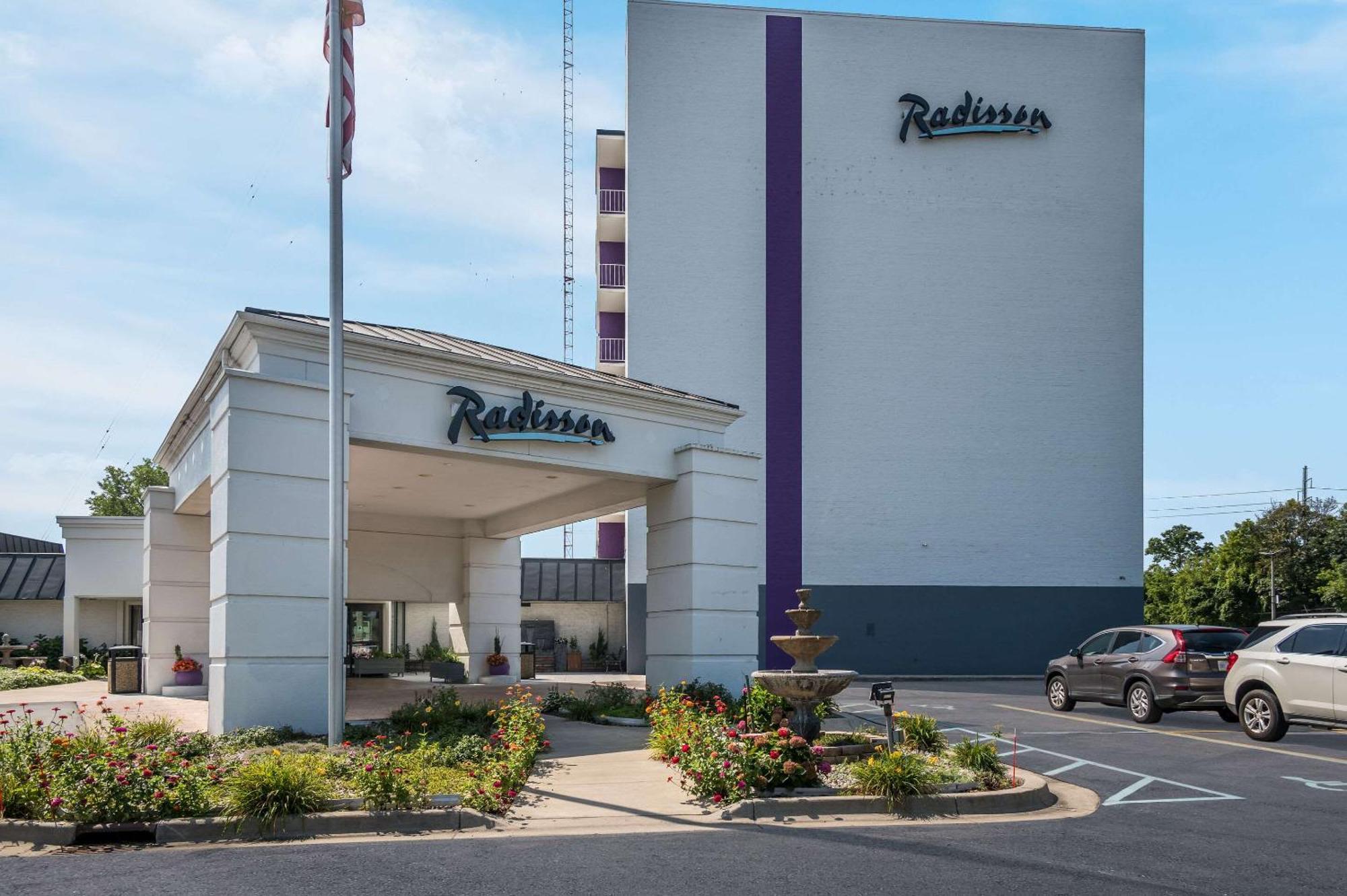 Radisson Hotel Grand Rapids Riverfront Exteriér fotografie